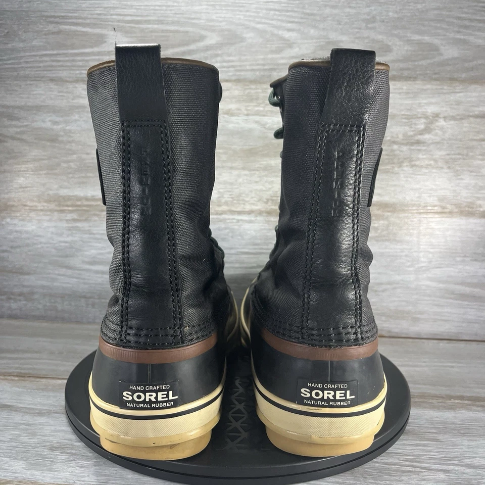 Botas de invierno impermeables Sorel 1964 LTR negras NM3484-010 para hombre talla 11 Foto 4 de 4