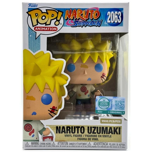 Naruto Uzumaki LE Supreme Funko POP! Shippuden #2063 9500 pcs FREE Shipping!