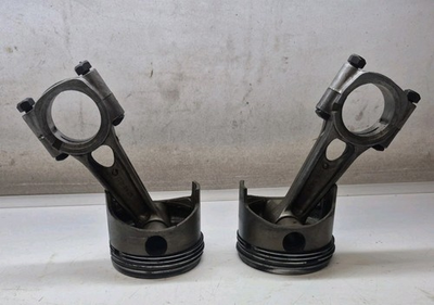 #ad #ad Onan BF MS B43 B48 Connecting Rods amp; Pistons 170 3439 18hp 20 Hp Standard Bore $120.00