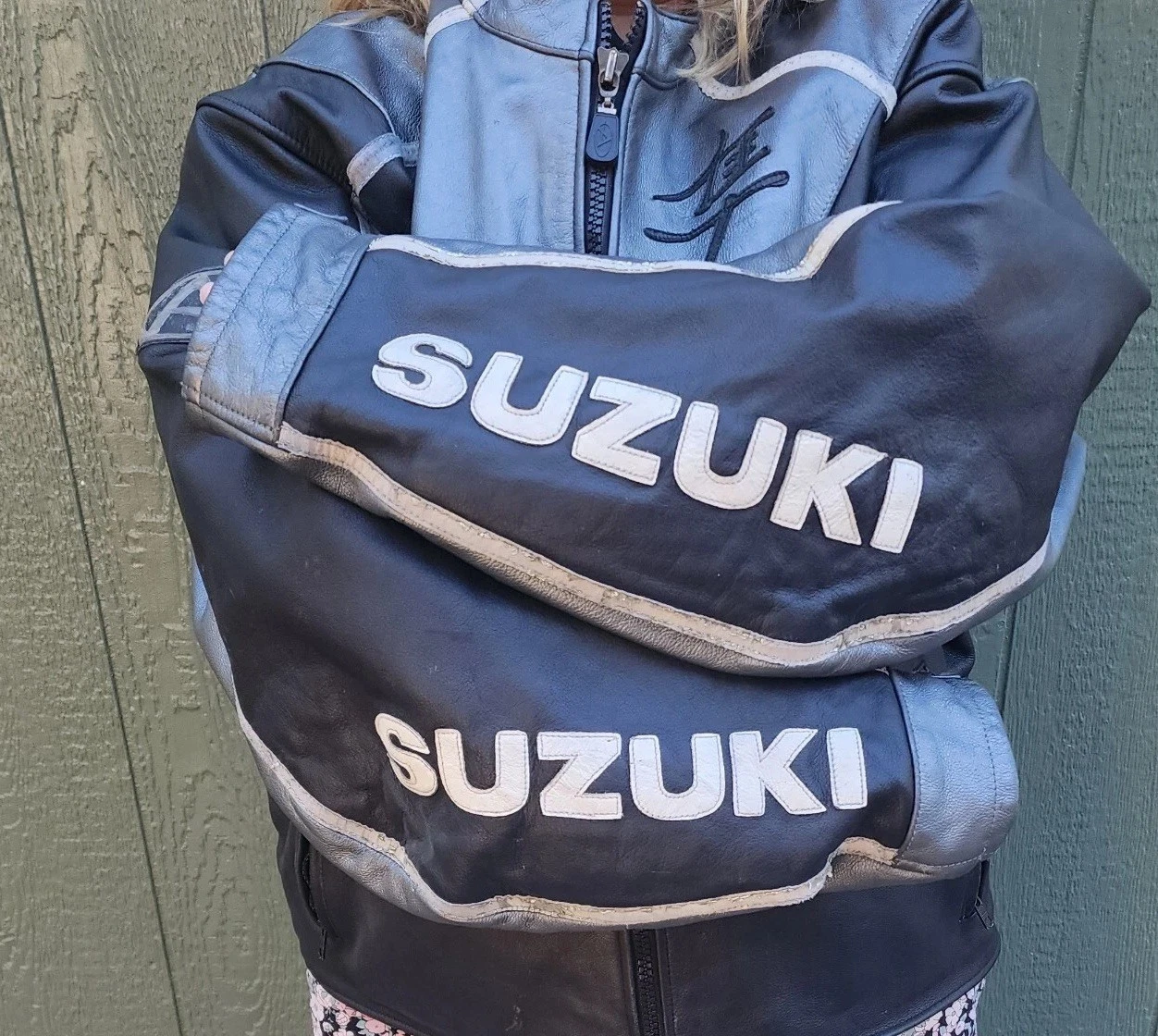 AGV Sports Suzuki Jacket Size 58 2xl. Race Proven Design And Construction - product detail image 3