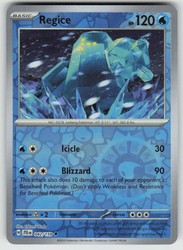 Regice 042/159 Journey Together Reverse Holo Uncommon