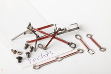 Märklin H0 Ersatzteil Dampflok BR 52 2006  DR rechtes Gestänge (341057)