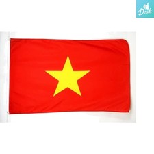 Vibrant Vietnam Flag - 3x5 Ft - Fade Resistant Polyester for Indoor/Outdoor Use