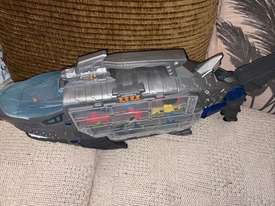 Kid Connection Shark Transporter 22 Spielzeugauto Koffer mit Licht & Sound
