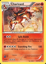 Pokemon Charizard (19/156) Legendary Treasures LP HOLO on eBay