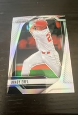 2025 Panini Prizm - Brady Ebel, Brady Ebel #194 Silver Prizm (RC)