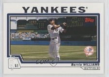 2004 Topps Bernie Williams #160 uk2