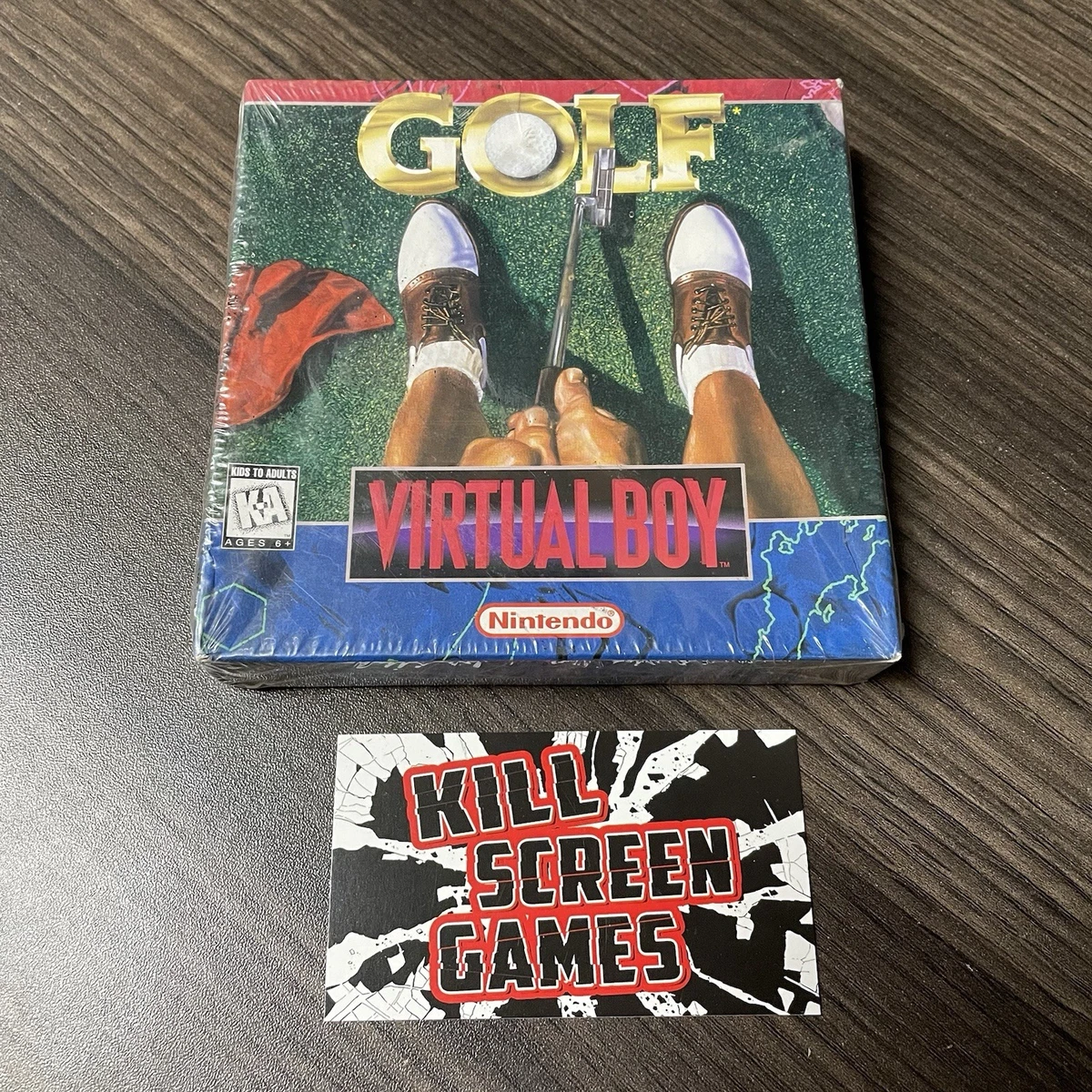 Veal Force Virtual Boy 新品 GRADED 9.8 Vertical Force Prices Virtual Boy | Compare Loose, CIB & New Prices