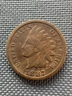 Indian Head Penny | Average  Circulated | U.S. Coin | Random Year |  COA