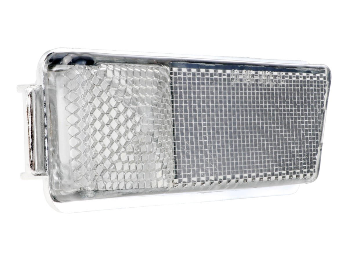 DEPO Euro Smoke Bumper Side Marker Light Lamp For 93-99 VW Golf 3