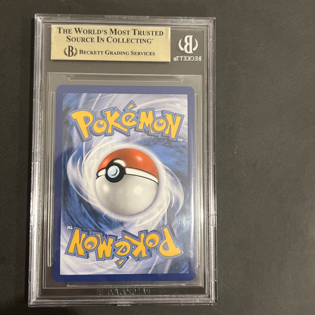 ns reshiram stamped Beckett 9.5 | eBay