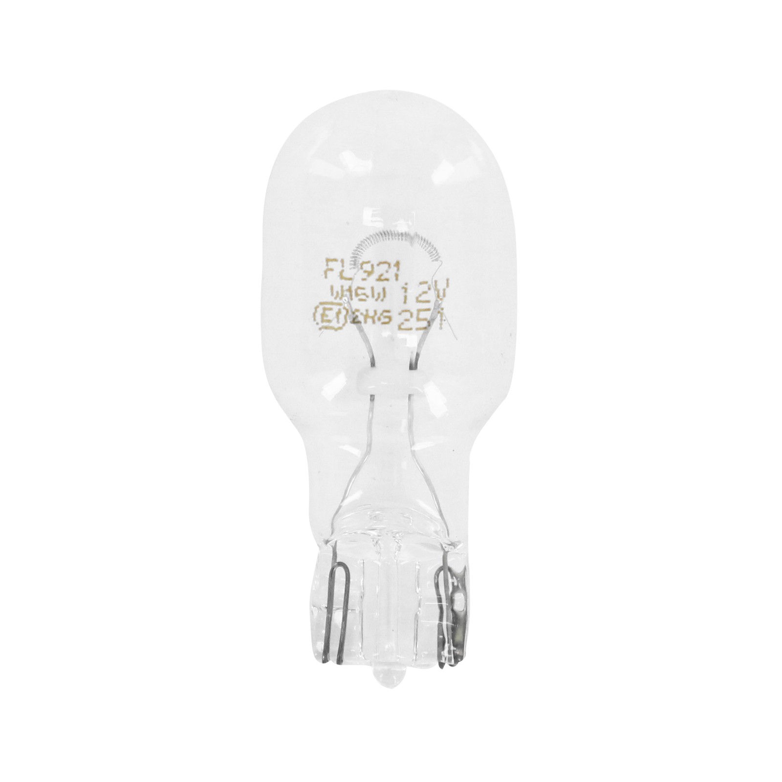 Ampoule W16W T15 12V pour remplacer un feu de position défectueux sur automobile