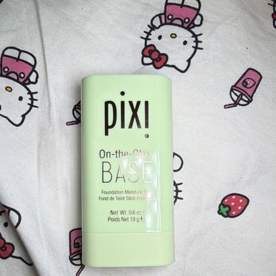 Pixi On-the-Glow Foundation Buildable Hydrating Stick Vanilla 0.6oz