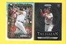2024 Topps Holiday Wilyer Abreu rookie + 2025 Panini Prizm Kristian Campbell