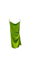 ASOS Green Mini Dress Size 2 Made In Romania. Very Cute Spaghetti Straps