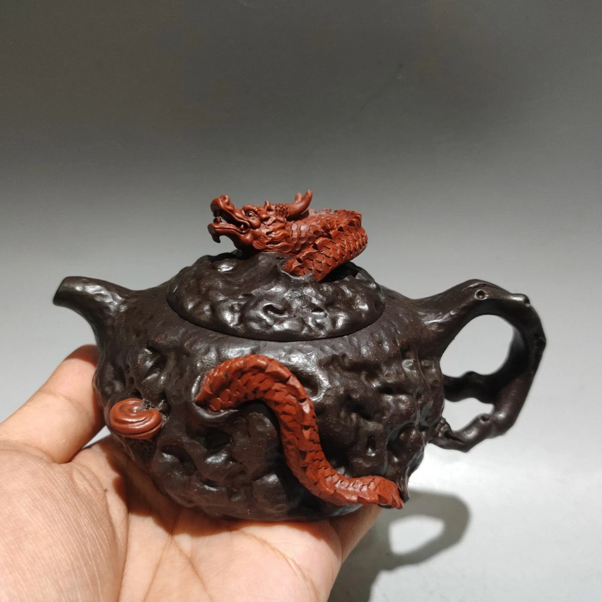 龙茶具在中国风茶壶| eBay