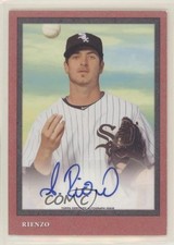 2014 Topps Turkey Red Auto 387/499 Andre Rienzo #TRA-8 Auto no9