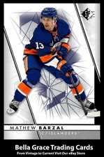2022-23 Upper Deck SP Mathew Barzal #75 New York Islanders NHL Hockey