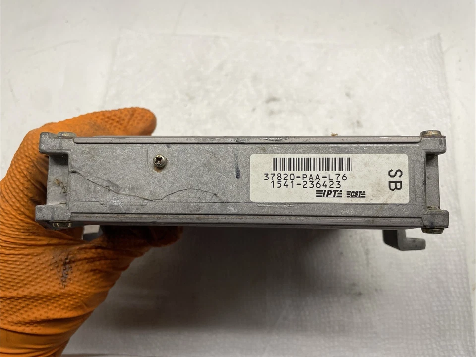 OEM 1999 2000 2001 2002 Honda Accord ECM Engine Computer Module 37820-PAA-L76 - Image 4 of 4