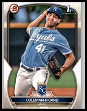 2023 Bowman Draft #BD-161 Coleman Picard