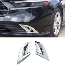 ABS Chrome Car Front Fog Light Lamp Trim for Honda Accord 2023-2025