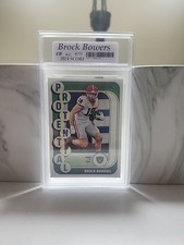 💎 💎 2024 Score Protential - Brock Bowers #19 (RC) 💎 ROOKIE GRADED FGC10 💎 💎
