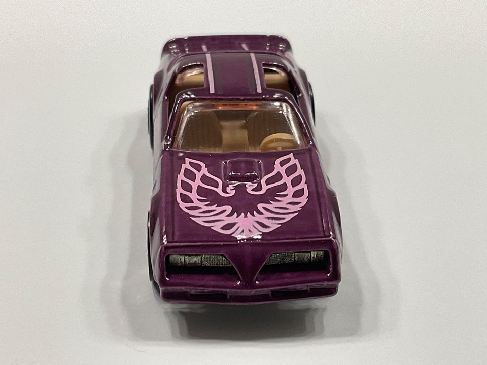 HOT WHEELS BLACKWALL COLOR RACERS HOT BIRD FIREBIRD TRANS AM -RARE ...