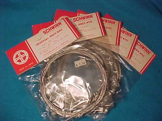 Kit Freins De Vélo Vintage Complet – Blanc, étriers, Leviers Et Câbles – Pour BMX, Cruiser, Schwinn