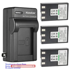 Kastar Battery Wall Charger for NB-1L NB-1LH CB-2L & Canon PowerShot S410 Camera