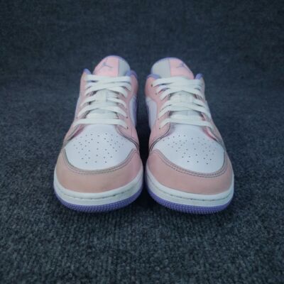 Nike Air Jordan 1 Low SE (GS) Shoes Size 6.5Y Arctic Punch Purple