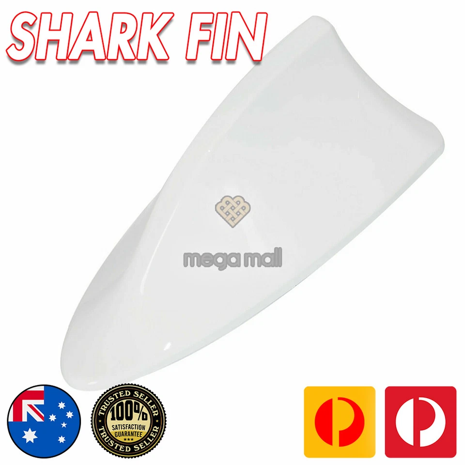 Antenas de antena Ute automáticas estilo aleta de tiburón blanco para NISSAN NAVARA NP300 X-Trail Foto 4 de 4