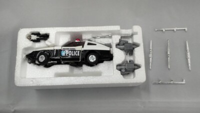 Takara Diaclone Police Car Fairlady Z Car Robot No.13 Real Robo