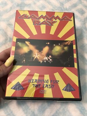 Noise America DVD gamma ray: heading for the East (823107600191)