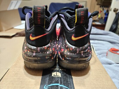 スニーカー NIKE AIR FOAMPOSITE PRO PRM ASTEROID Nike Air Foamposite Pro PRM Premium Area 72 Asteroid Mens Size 8