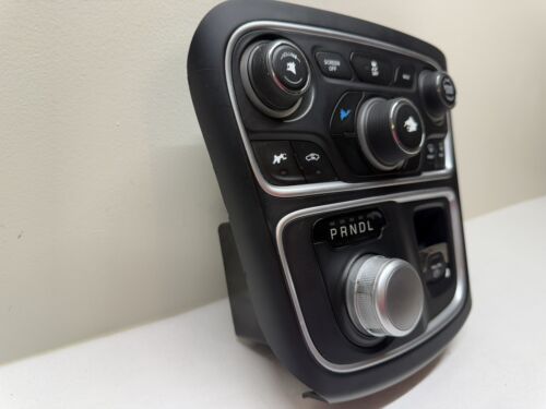 2015-2016 CHRYSLER 200 SHIFTER A/C HEATER CLIMATE CONTROL 05091529AI OEM - Picture 2 of 14