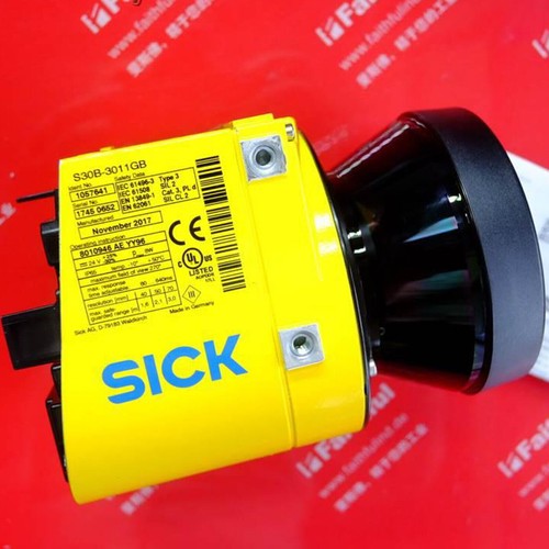 BRAND New SICK S30B-3011GB Scanner Sensor S30B3011GB 1057641 FREE SHIP - Afbeelding 2 van 2