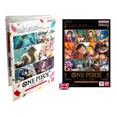 One Piece TCG Premium Card Collection BEST SELECTION VOL.3 + FEST 23/24 - ENG
