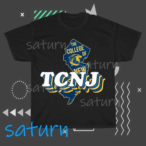 tcnj Logo T-Shirt Funny Size S to 5XL | eBay