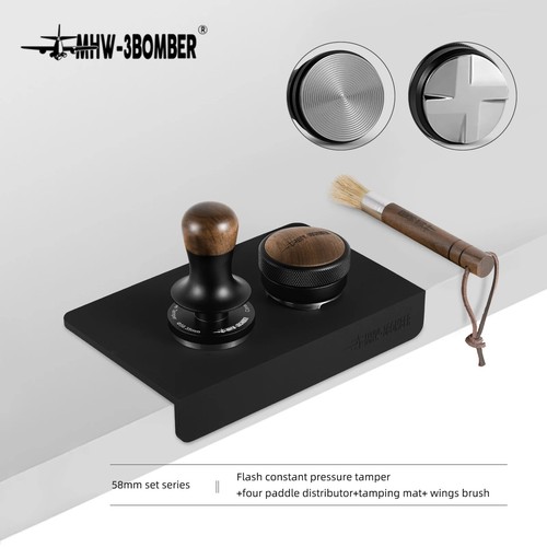 51mm 53mm 58mm Tamper do kawy Espresso Płaski ze skalibrowanym ze sprężyną - Zdjęcie 6 z 24