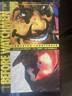 Before Watchmen: Comedian/Rorschach (Beyond Watchmen) Hardcover 