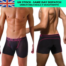 Doreanse Aire Hipster Trunk Silky-smoot breathable Low-rise Men's Underwear 1562