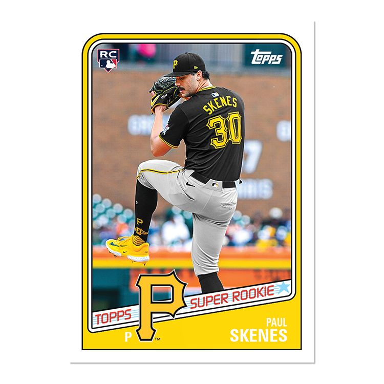 RC topps cosmic 2024 多かれ PAUL SKENES ポールスキーンズ