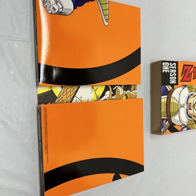 Dragon Ball Z Season 1 DVD 2007 6 Disc Set Uncut Remastered