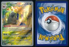Carta Pokémon Mabosstiff - Scarlatto e violetto 218/198