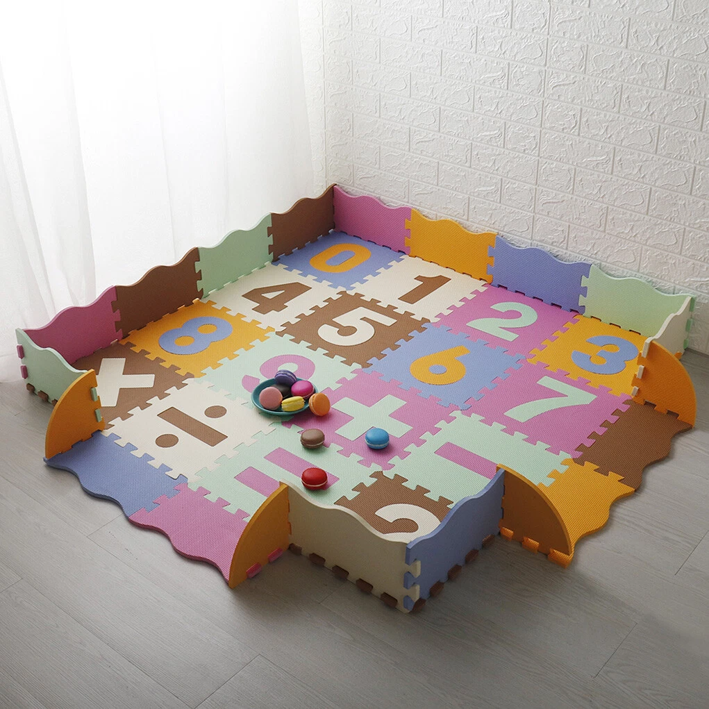 Kid puzzle mat best sale flooring