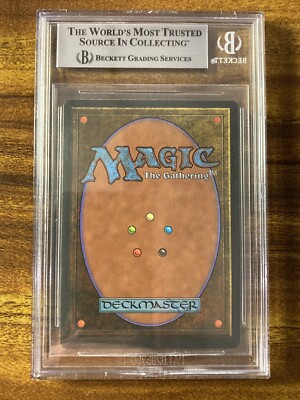 MTG✨KOSKUN FALLS✨Homelands BGS 9 MINT RARE Enchantment RESERVE LIST LOW POP  !