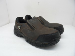 skechers steel toe loafers