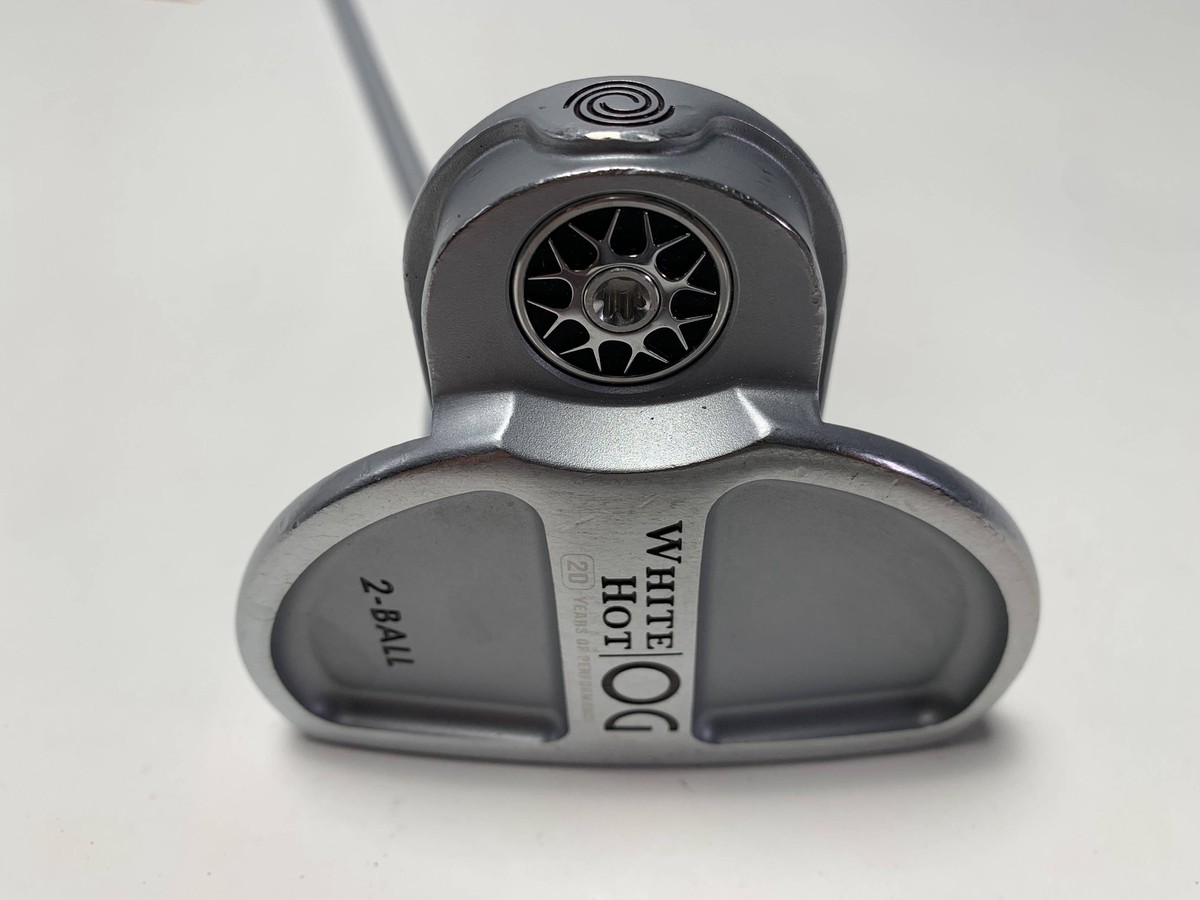 Odyssey White Hot OG 2-Ball Putter 34