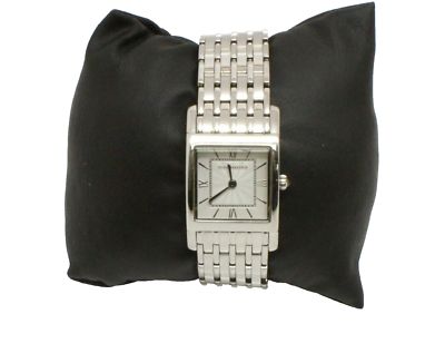 BCBGMAXAZRIA Ladies BG8001 Curved Case Crystal Stainless  display picture 2