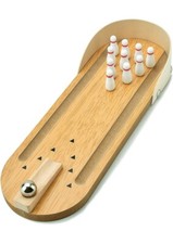 Desktop Mini Bowling Game Set Family Fun Gift Kids Adults Children Activity NEW